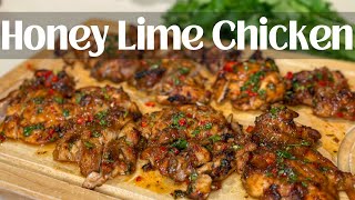 Meal Prep Essential : Viral Honey Lime Chicken