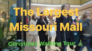 [4K] West County Mall/The Busiest & Biggest Mall In ST Louis USA