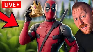 🔴 LIVE - FORTNITE Chapter 2 Remix GOALS 5 Dubs Before I END THE STREAM