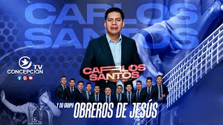 CARLOS SANTOS TIPAZ Y SU GRUPO OBREROS DE JESUS CONCEPCIÓN, SOLOLÁ. CANTOS DE GRAN BENDICIÓN.