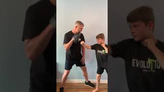 Jeet Kune Do Focus Mitt Holding Part 3  Movement