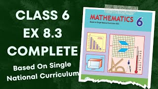 Class 6  Ex 8.3 Complete  | Surface Area and Volume of Cube and Cuboid