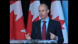 Daniel Hannan na Konferencji Manning Network