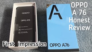 OPPO A 76 Unboxing & First Impression 2022 / Honest Review OPPO A 76 #oppoa76 #oppolatestPhone