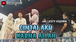 LESTI DA. CINTAI AKU KARNA ALLAH off air brebes 15 NOV 2020