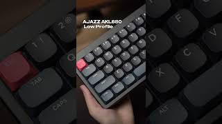 KEYBOARD ANTI REPOT?! | Ajazz AKL680 Wireless Keyboard