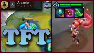 Arcanist TFT comp!