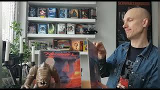 Record haul! Thrift hunting flea market vinyl lp vintage retro hifi gamer 80s movies dvd vhs nerd