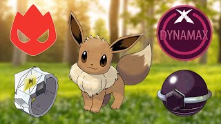 The Cutest In The Pokemon World '' Eevee '' [Mega Evolve, Z-Move, Alpha, Dynamax, Terastallize]