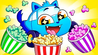 POPCORN Song + Cotton Candy + More Kids Songs and Nursery Rhymes by Baby Cars