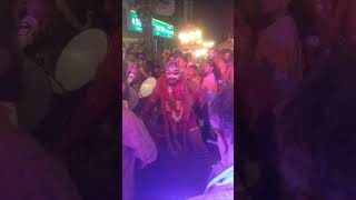 pothuraju dance #latestshortvideos #trending #bonalu2023