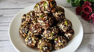 किसी भी तरह का दर्द हो, दिमाग करना हो तेज़ बनाएं ये Healthy Laddu | By @homechefrahila7827 🧑‍🍳