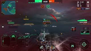 Andrea Doria Gameplay (58K Damage 2 Kills)