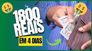 Como fiz 1800 REAIS de segunda a quinta trabalhando de Uber