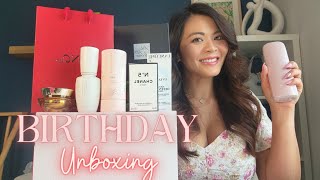 Birthday UNBOXING | What I got *Thoughtful gifts* - Beauty & Skincare