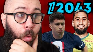 Ho Simulato la Ligue 1 fino al 2043 su FC 24