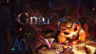 شرح نار - Gnar guide . ليق اوف ليجيندز - League of legends