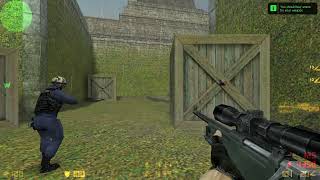 Counter-Strike Condition Zero Gameplay 13 Tour Of Duty 5 Aztec