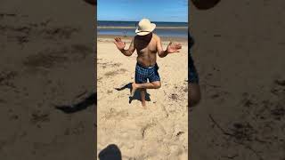 Ustad Naji’s Hottie Naughty Dance 🤣🤣 #Dance #beach