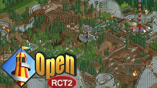 RollerCoaster Tycoon - Millenium Mines (EP11)