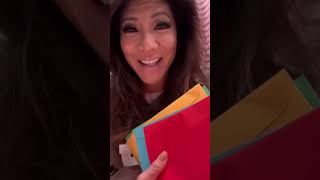 Julie emotional from 4 letters she received from 4 Juror's 😊❤ #bb26 #bbus (so sweet & kind of them).