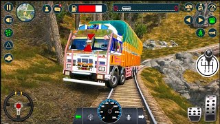 Real Indian cargo truck game || Indian Trucks Driving Lorry Driving Games Android  #4