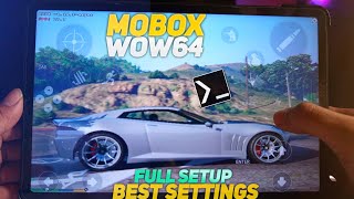 🤯MOBOX EMULATOR SETUP - BEST SETTINGS | BEST WINDOWS EMULATOR FOR ANDROID | GTA5 on Android