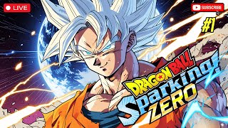 🔴DRAGON BALL: Sparking! ZERO | INDIAN STREAMER |🔴LIVE #1 #livestreaming #indianstreamer #dragonball