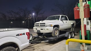 Rescued a 83k mile 2ndgen Dodge Ram from  scrap yard