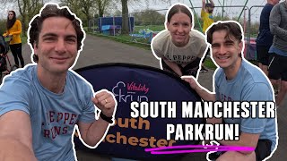 Manchester Marathon SHAKE OUT at… South Manchester Parkrun! - Al Pepper Runs