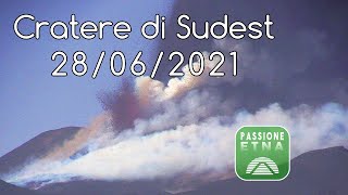 Etna - Parossismo Cratere di Sudest (28/06/2021)