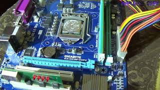 ✔МАТЕРИНКА ПК GIGABYTE GA-H61M-S2PV. ЧАСТЫЕ СИГНАЛЫ BIOS ИЛИ ПОСТ-КОД 53. ДИАГНОСТИКА И РЕМОНТ