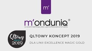 Qltowy Kosmetyk 2019 dla linii Excellence Magic Gold