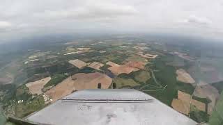 B-29 Doc: Tail Gunner View