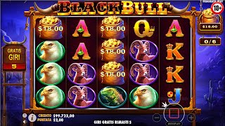 🎰 BLACK BULL |  Nuova Slot Online Pragmatic Play |  Slot Italia 2022 | Slot Gratis