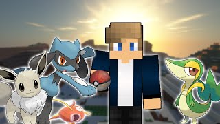 Making MY BEST Pokemon Team in Pixelmon!