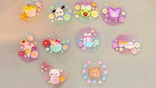 Sanrio Keychains and Decoden Redemption