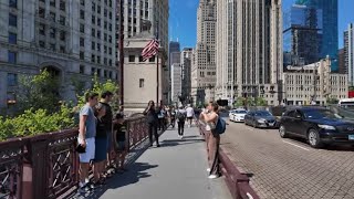 One Busiest Streets in Chicago | Michigan Ave