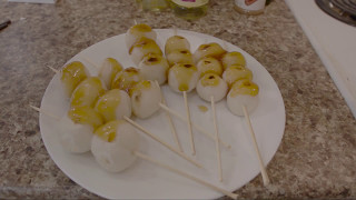 How to make homemade Mitarashi Dango