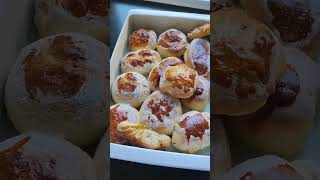 Homemade Bread rolls #freshlybaked #breadrolls #buns