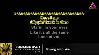 SEBASTIAN BACH KARAOKE - FALLING INTO YOU