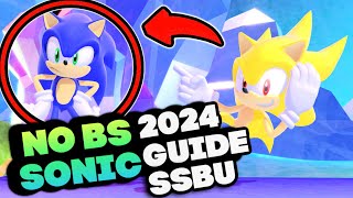 "NO BULLSH*T" SONIC GUIDE 【SSBU】