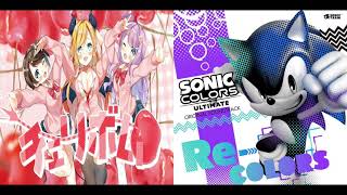 Cherry Bomb in Aquarium Park (Hololive Cover Version) | Hololive × Sonic Colors: Ultimate