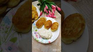 Самые вкусные драники из картофеля с мясом!!!