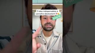 7 sites indispensables à connaître absolument 💯🤫 - Partie 16