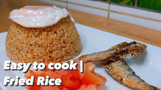 EASY TO COOK | Fried Rice