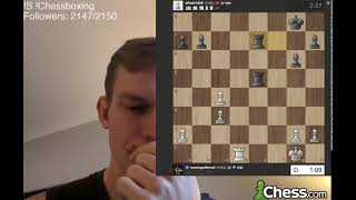 LIVE from DREAMHACK STOCKHOLM || !Chessboxing !Chess !Kick