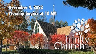 Worship for December 4, 2020   full content