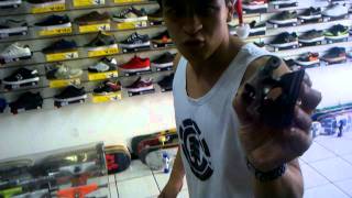 Comercial de Natal, Space Skate Shop 2011