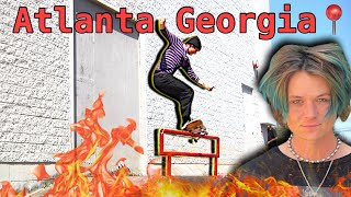 Skating Atlanta Georgia W/ Tommy Sandoval & Dern Bros